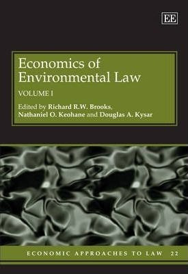 Economics Of Environmental Law - Richard R. W. Brooks (&-.