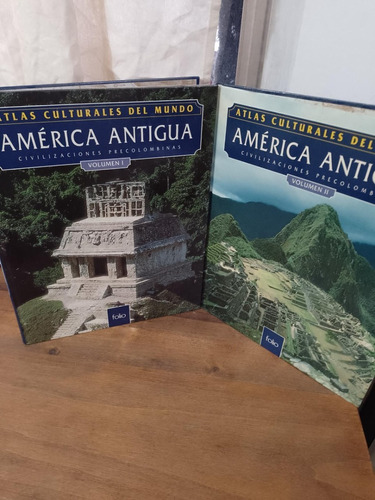 Atlas Culturales Del Mundo - América Antigua - Volumen 1 - 2