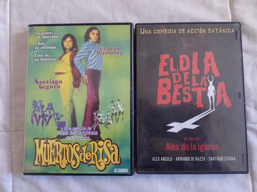 El Dia De La Bestia. Muertos De Risa. Alex De La Iglesia.dvd