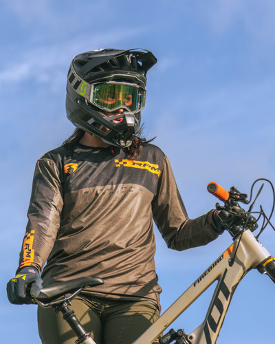 Conjunto Bike Pro Rpm Bmx Cross. En Gravedad X