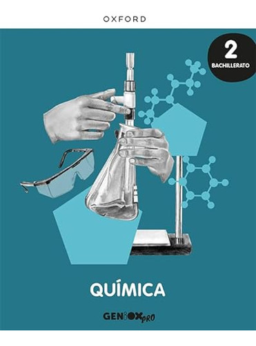 Quimica 2 Bachillerato Geniox Pro 2023 - 