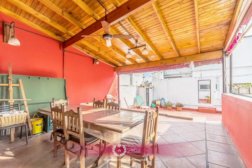 Venta Ph 4 Ambientes 192m² Terraza Patio Quincho Parrilla En Boedo Contrafrente