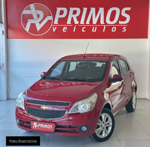 Chevrolet Agile LTZ 1.4 MPFI 8V FlexPower 5p