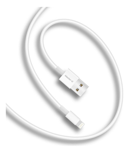 Cable Usb Master G Para iPhone 1 Mt