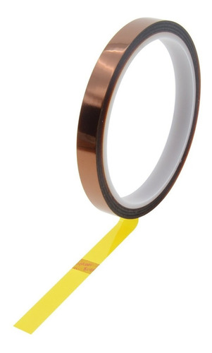 Cinta Adhesiva Termica Kapton Resistente Al Calor De 5 Mm