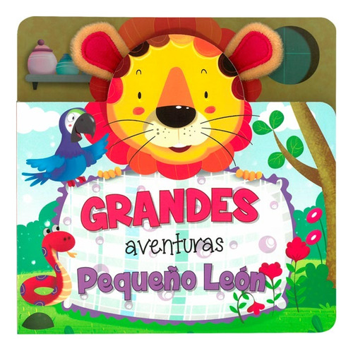Grandes Aventuras - Pequeño Leon (orejas)