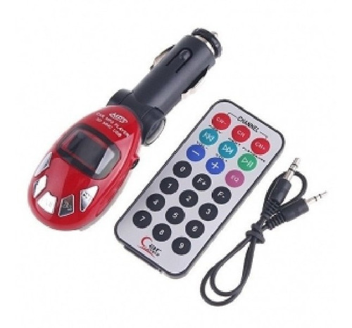 Reproductor Mp3 Para Carro-, Lee Usb Y Sd , Nuevo
