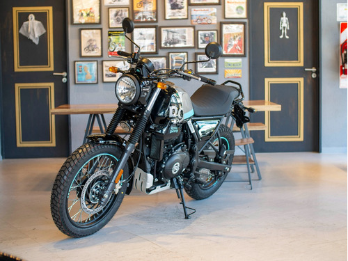 Royal Enfield Scram Silver Spirit Entrega Inmediata