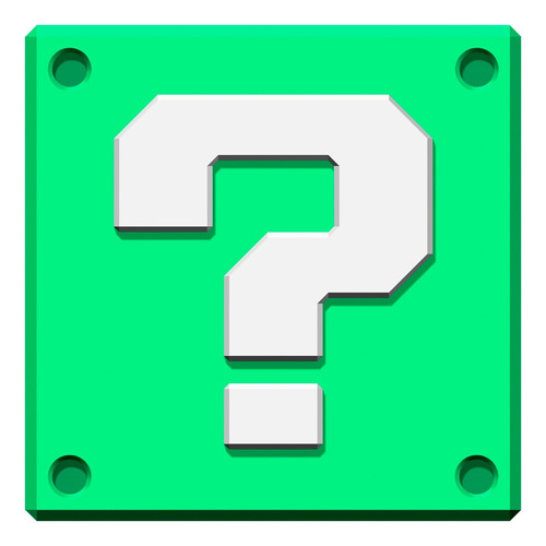 Caja Mario Question Block 15cm