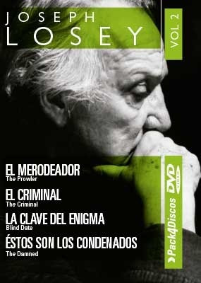Joseph Losey Vol.2 (4 Discos Dvd)