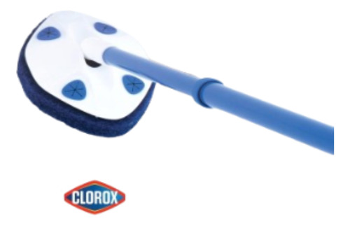 Clorox, Cepillo Limpiador Extensible Para Bañera Y Azulejos