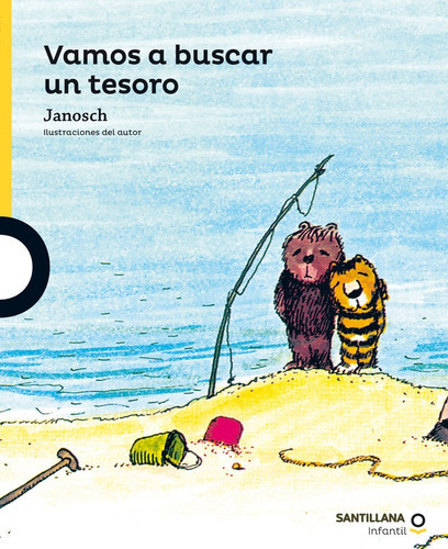 Vamos A Buscar Un Tesoro, De Janosch., Vol. 1. Editorial Desc Loqueleo, Tapa Blanda En Español, 2013