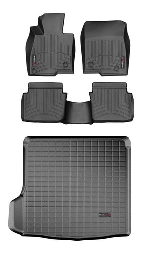 Kit Tapete Termoformado Weathertech Mazda 3  2014 2018