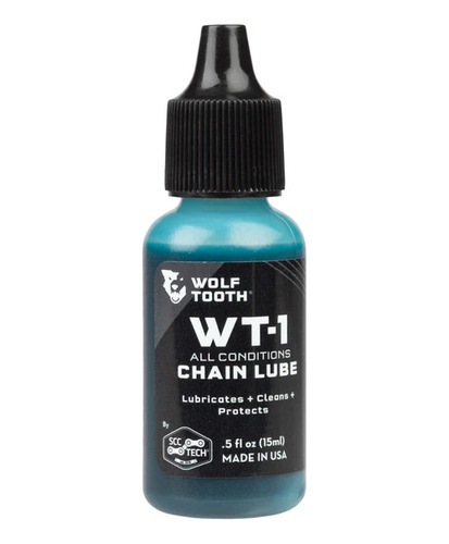 2 Lubricante Cadena Wolf Tooth Components Wt-1 (15ml) 0.5oz
