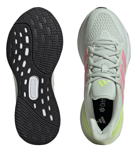 Tenis Adidas Correr Run Falcon+ 5 Mujer Jh6040 Verde
