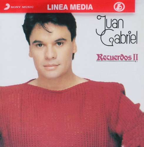 Cd Juan Gabriel Recuerdos Ii ( Nuevo Y Sellado )