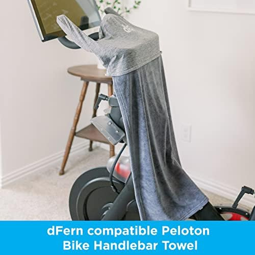 Acessórios Peloton Compatíveis Com Dfern Toalha De Suor - T