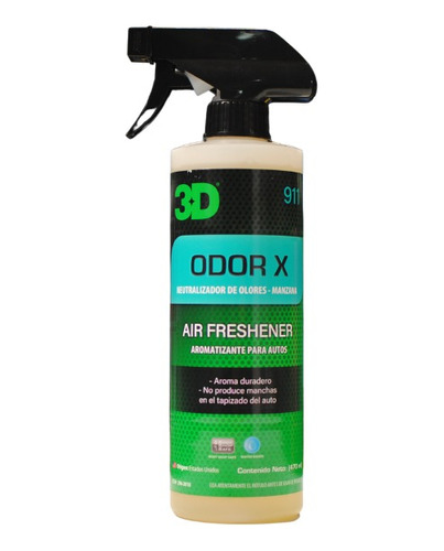 3d Odor X Neutralizador De Olores 500ml