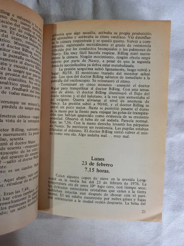 Coma - Robin Cook - Novela (Usado)