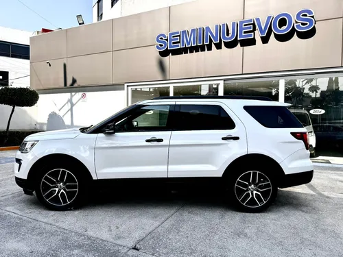 Ford Explorer 3.5 Sport Ecoboost 4x4 At