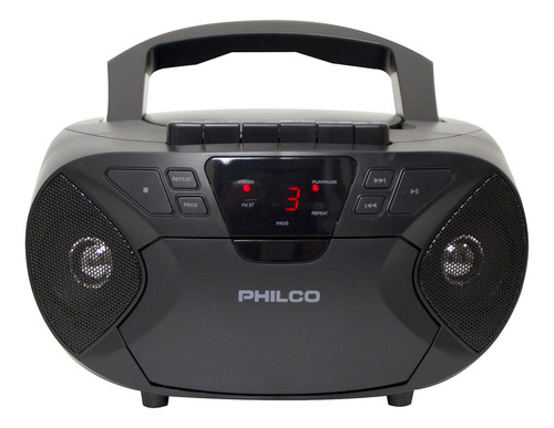 111 Radio Grabador Philco Casette, Cd ,mp3, Aux, Bluetooth