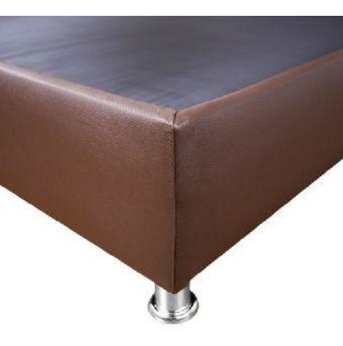 Base Cama Semi Doble Ecocuero Gratis Bogotá 120x190x30