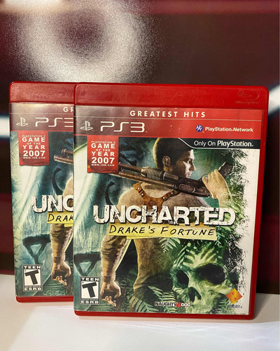 Uncharted 1 Drakes Fortune Ps3 Físico