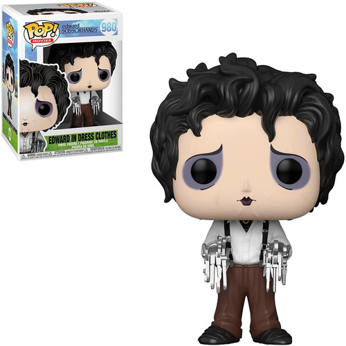 Funko Pop Movies Edward Scissorhands Mãos De Tesoura 980