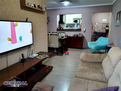 Imagem 5 de 20 de Apartamento Com 3 Dormitórios À Venda, 89 M² Por R$ 260.000,00 - Vila Santana - Sorocaba/sp - Ap0221