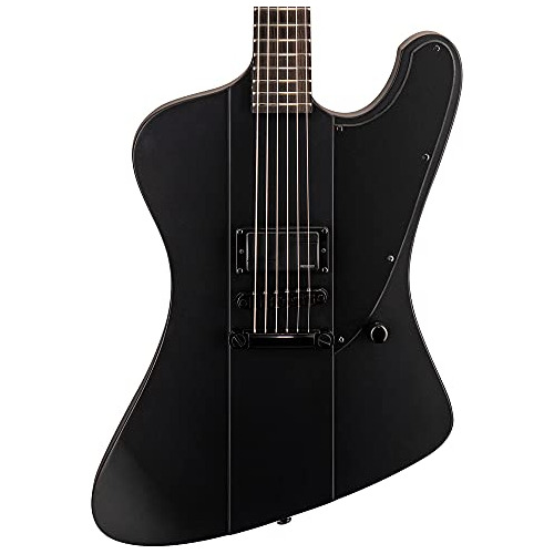 Esp 6 String Ltd Phoenix Metal Electric Guitar, Black Satin,