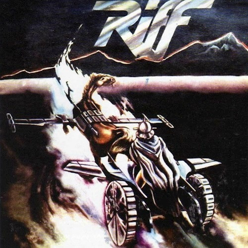 Ruedas De Metal - Riff (cd)