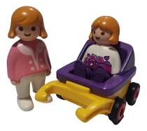 Comprar Playmobil 123 Mama Con Cochecito Y Bebe City Junior