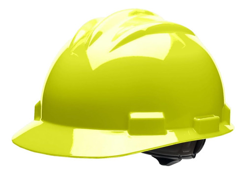 3-rib S61 Cap Style Safety Hard Hat With 4-point Ratchet Sus