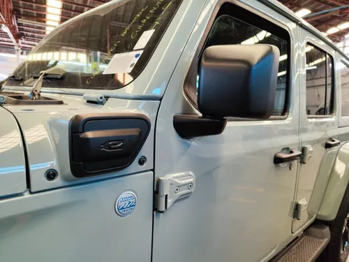 Jeep Wrangler Unlimited Sahara