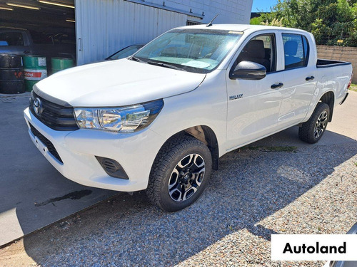 Imagen 3 de 18 de Toyota Hilux 4x4 Diesel Dx 2.4 2021 Impecable! - Autoland