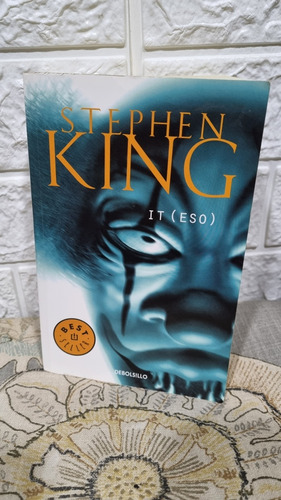 Libro It. El Payaso Asesino. Stephen King 