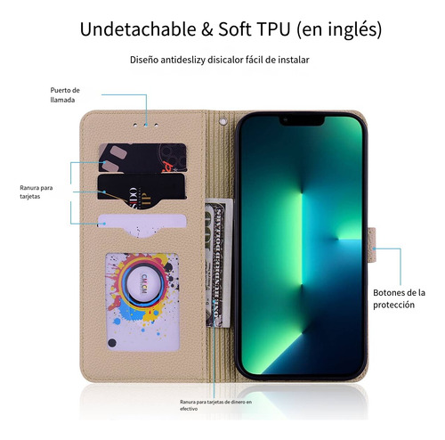 Funda Protectora De Piel Tipo Cartera Para Samsung Galaxy J3 2017 Eu/j5 2017 Eu/j7 2017 Eu Con Estampado Magnético De Lichi