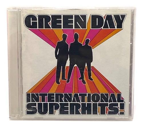 Cd Green Day - International Superhits! / Made In Usa 2001