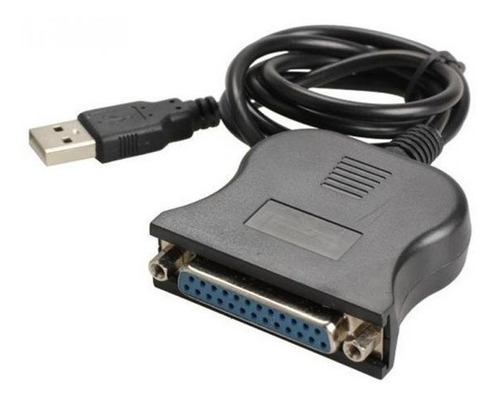 Cable Adaptador Usb A Paralelo Db25 Hembra Impresora Win10