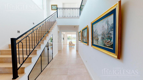 Imagen 4 de 30 de Tour 360º - Casa Al Lago En Venta O Alquiler - Barrio Los Lagos, Nordelta