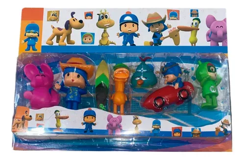 Set De Te Juguete 19 Piezas Pocoyo (4536)