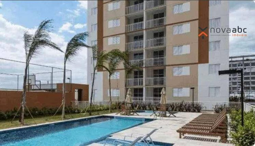 Imagem 2 de 12 de Apartamento À Venda, 64 M² Por R$ 405.000,00 - Campestre - Santo André/sp - Ap1600