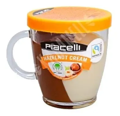 Hazelnut Cream Piacelli - Creme Cacau E Avelãs - Áustria