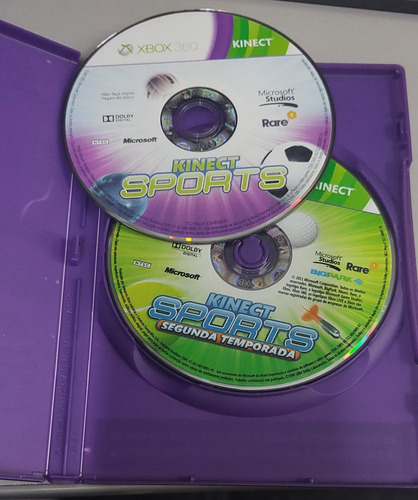 Jogo Kinect Sports Ultimate Collection Xbox 360 Original (Usado)