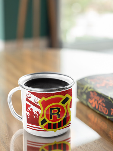 Taza Lechero Enlozado Rangers De Talca