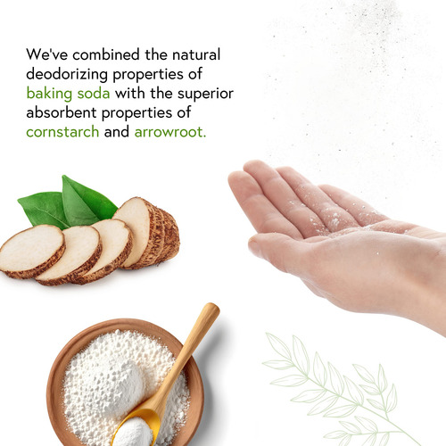 Honeybee Gardens - Deodorant Powder, 4 Oz By Honeybee Garden