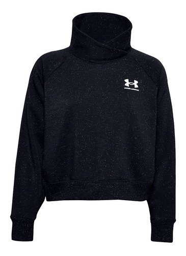 Buzo Under Armour Rival Fleece Wrap Negro E Dama