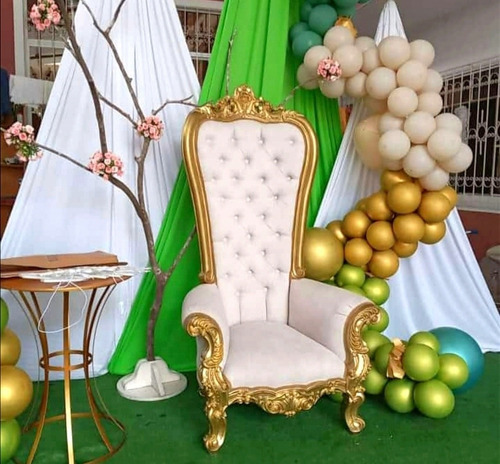 Silla Sillón Trono Para Eventos 