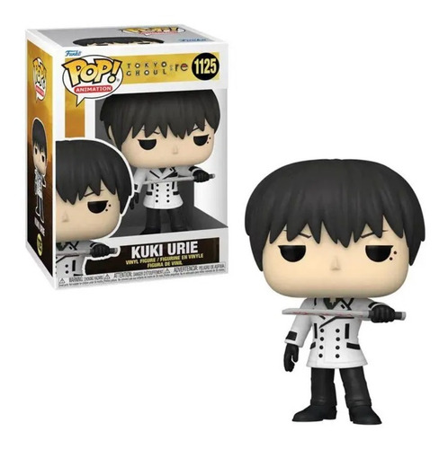 Funko Pop Tokyo Ghoul Kuki Urie #1125