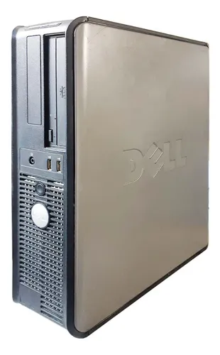 Computador Dell Optiplex Core 2 Duo 2gb Hd 80gb Dvd-rw Wifi (Usado)